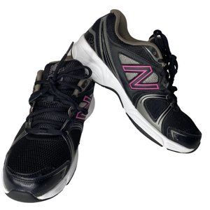 New Balance Women's New Balance WX417BP3 Running Shoes Black Pink Size 10